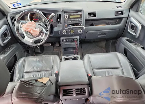 2007 Honda Ridgeline Rtl from USA, damaged, VIN 2HJYK16557H518404